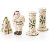 image:imageLenox 898092 Holiday Rectangular Baking Dish Large Christmas Festive Kitchen DecorSalt  Pepper Set