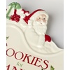 image:imageLenox 898092 Holiday Rectangular Baking Dish Large Christmas Festive Kitchen DecorSanta Cookies  Milk Set