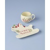 image:imageLenox 898092 Holiday Rectangular Baking Dish Large Christmas Festive Kitchen DecorSanta Cookies  Milk Set