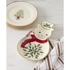 image:imageLenox 898092 Holiday Rectangular Baking Dish Large Christmas Festive Kitchen DecorTray with Spreader