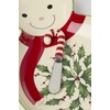 image:imageLenox 898092 Holiday Rectangular Baking Dish Large Christmas Festive Kitchen DecorTray with Spreader