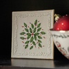 image:imageLenox 898092 Holiday Rectangular Baking Dish Large Christmas Festive Kitchen DecorTrivet