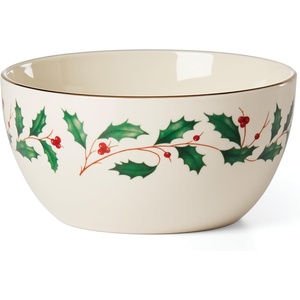 image:imageLenox 898092 Holiday Rectangular Baking Dish Large Christmas Festive Kitchen DecorBowl