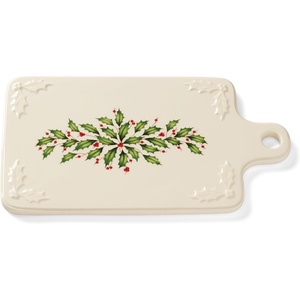 image:imageLenox 898092 Holiday Rectangular Baking Dish Large Christmas Festive Kitchen DecorCheese Slab