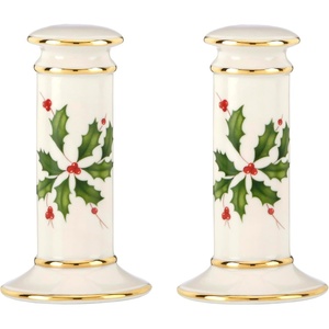 image:imageLenox 898092 Holiday Rectangular Baking Dish Large Christmas Festive Kitchen DecorSalt  Pepper Set