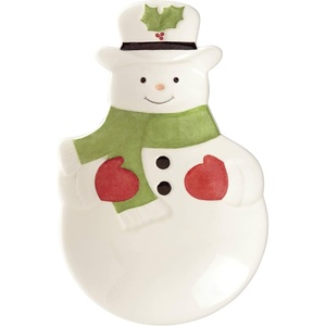 image:imageLenox 898092 Holiday Rectangular Baking Dish Large Christmas Festive Kitchen DecorSpoon Rest  Santa