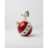 image:imageLenox 897695 Snoopy Christmas Cookie Jar Christmas Kitchen Festive Holiday Decor