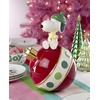 image:imageLenox 897695 Snoopy Christmas Cookie Jar Christmas Kitchen Festive Holiday Decor