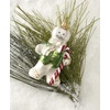 image:imageLenox 898513 2025 Blown Glass Santa Ornament Christmas Holiday DecorationsGingerbread