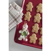 image:imageLenox 898513 2025 Blown Glass Santa Ornament Christmas Holiday DecorationsGingerbread