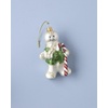 image:imageLenox 898513 2025 Blown Glass Santa Ornament Christmas Holiday DecorationsGingerbread