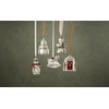 image:imageLenox 898513 2025 Blown Glass Santa Ornament Christmas Holiday DecorationsGingerbread
