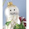 image:imageLenox 898513 2025 Blown Glass Santa Ornament Christmas Holiday DecorationsGingerbread