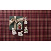 image:imageLenox 898513 2025 Blown Glass Santa Ornament Christmas Holiday DecorationsGingerbread