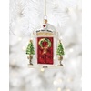 image:imageLenox 898513 2025 Blown Glass Santa Ornament Christmas Holiday DecorationsNew Home