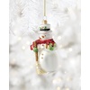 image:imageLenox 898513 2025 Blown Glass Santa Ornament Christmas Holiday DecorationsSnowman