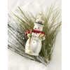 image:imageLenox 898513 2025 Blown Glass Santa Ornament Christmas Holiday DecorationsSnowman