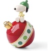 image:imageLenox 897695 Snoopy Christmas Cookie Jar Christmas Kitchen Festive Holiday Decor