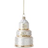 image:imageLenox 898513 2025 Blown Glass Santa Ornament Christmas Holiday DecorationsFirst Christmas