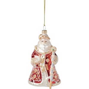 image:imageLenox 898513 2025 Blown Glass Santa Ornament Christmas Holiday DecorationsSanta